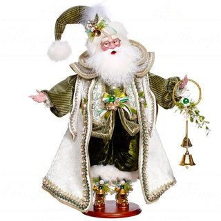 Babbo Natale Mistletoe Santa Doll Mark Roberts Goodwill 63 cm.