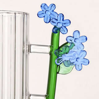 Mug Ottica Fiore Azzurro "Botanica" Ichendorf Milano