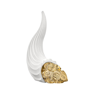 Scultura Cornucopia I Vulcanici Bongelli Preziosi h.23 cm.