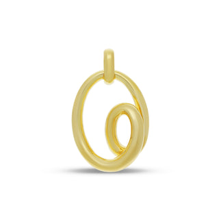 Pendente Elettroformato in Oro Giallo 18kt.