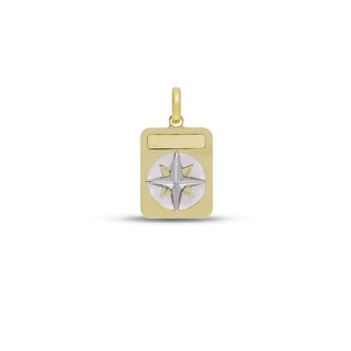 Collana Rosa dei Venti in Oro Giallo 18kt.