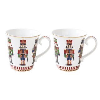 Bomboniera  Set 2 Tazze Mug "Nutcracker" Easy Life