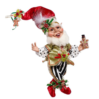 Elfo Natalizio Gingerbread Cookie Mark Roberts Goodwill 33 cm.