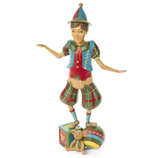 Burattino "Vintage Toys" Nuvole di Stoffa 24x10x40 cm