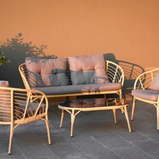 Set Giardino Willow 4pz. EDG