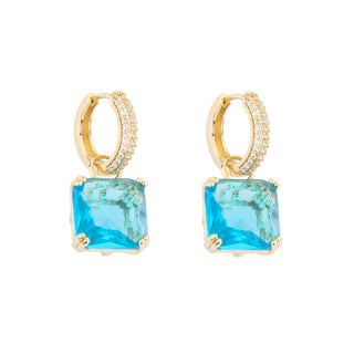 Orecchini Carrè Jolie "Crystal Bloom" Barbieri Creazioni