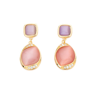 Orecchini Oblique "Contemporary Jewels Evolution" Barbieri Creazioni