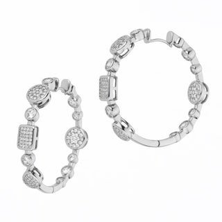 Orecchini Lumen Creola "Contemporary Jewels Classy" Barbieri Creazioni