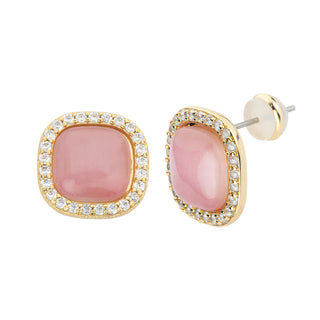 Orecchini Cat Eye Carré "Contemporary Jewels Evolution" Barbieri Creazioni