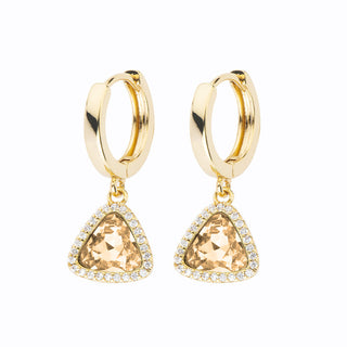 Orecchini Trillant Spring "Contemporary Jewels Evolution" Barbieri Creazioni