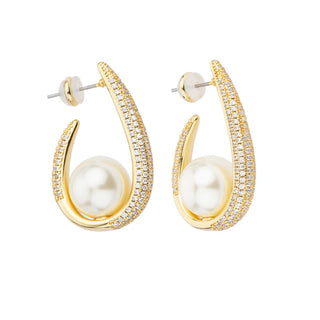 Orecchini Hook "Contemporary Jewels Classy" Barbieri Creazioni