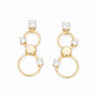 Orecchini Costellazione "Contemporary Jewels Classy" Barbieri Creazioni