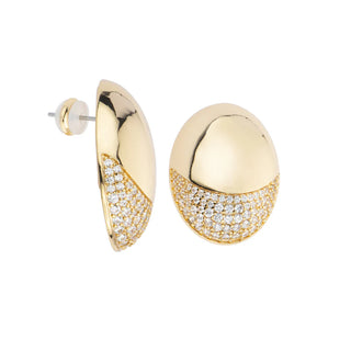 Orecchini Smooth Egg "Contemporary Jewels Classy" Barbieri Creazioni