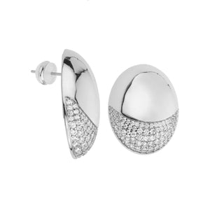 Orecchini Smooth Egg "Contemporary Jewels Classy" Barbieri Creazioni