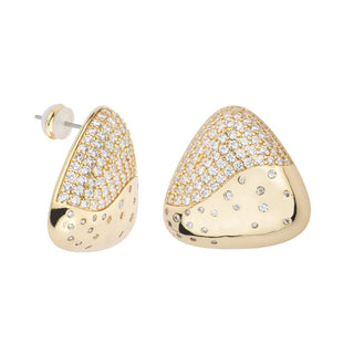 Orecchini Triangle Wave "Contemporary Jewels Classy" Barbieri Creazioni