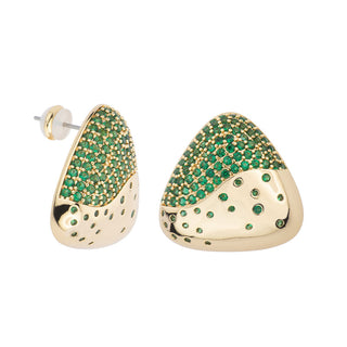 Orecchini Triangle Wave "Contemporary Jewels Classy" Barbieri Creazioni