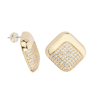 Orecchini Flat Pyramid "Contemporary Jewels Classy" Barbieri Creazioni