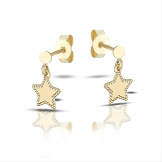 Orecchini Stella Dana L’Or 9 Carati