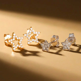 Orecchini Baby Twinki Stella L’Or 9 Carati