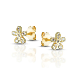 Orecchini Baby Twinki Fiore L’Or 9 Carati