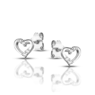 Orecchini Baby Twinki Cuore L’Or 9 Carati
