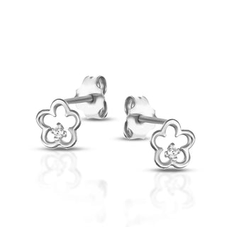 Orecchini Baby Twinki Fiore L’Or 9 Carati