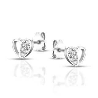 Orecchini Baby Twinki Cuore L’Or 9 Carati