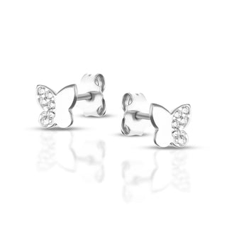 Orecchini Baby Twinki Farfalla L’Or 9 Carati