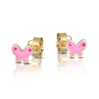 Orecchini Farfalla Dana L’Or 9 Carati