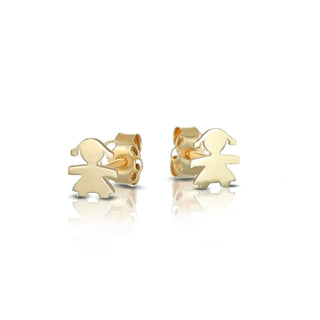 Orecchini Bimba Dana L’Or 9 Carati