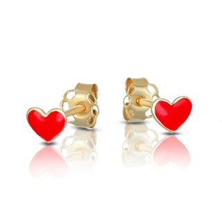 Orecchini Baby Cuore L’Or 9 Carati