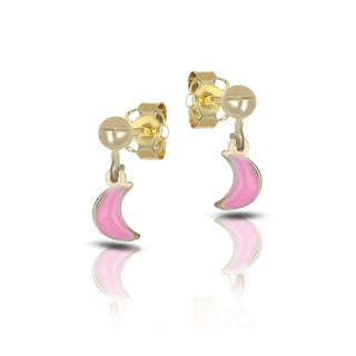 Orecchini Luna Dana L’Or 9 Carati