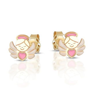 Orecchini Baby Petit Angelo Dana  L’Or 9 Carati