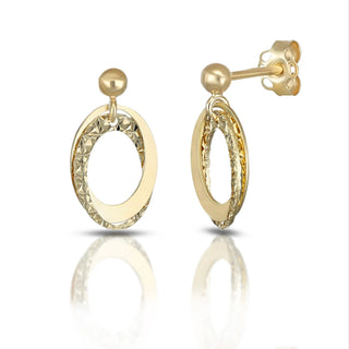 Orecchini Douelle Dana L’Or 9 Carati