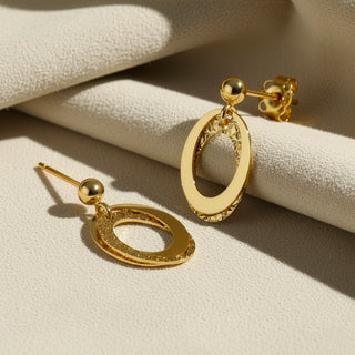Orecchini Douelle Dana L’Or 9 Carati