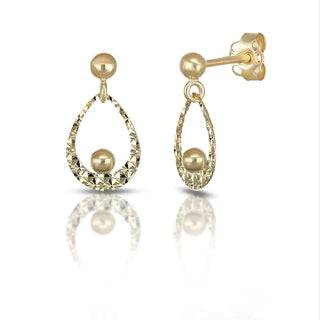 Orecchini Pendenti Dana L’Or 9 Carati