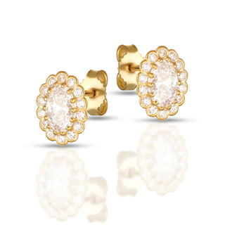 Orecchini Charlotte Dana L’Or 9 Carati