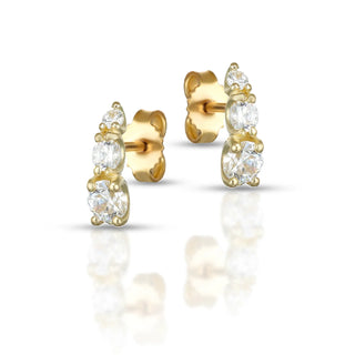 Orecchini Trilogy Éclat Dana L’Or 9 Carati