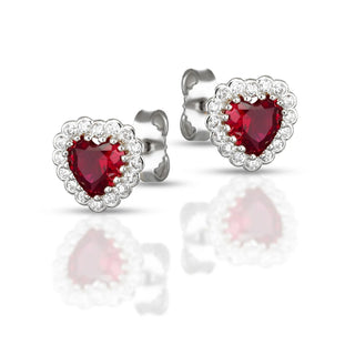 Orecchini Charlotte Cuore Dana L’Or 9 Carati