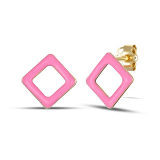 Orecchini Rombo Dana L’Or 9 Carati