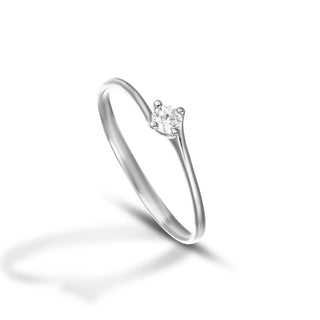 Anello Solitario Endless Love Dana L’Or 9 Carati