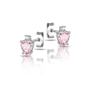 Orecchini Cuore Dana L’Or 9 Carati