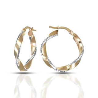 Orecchini Helix Dana L’Or 9 Carati