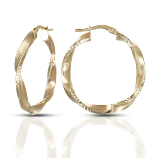 Orecchini Helix Dana L’Or 9 Carati