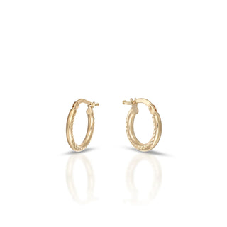 Orecchini Cerchio Dana L’Or 9 Carati