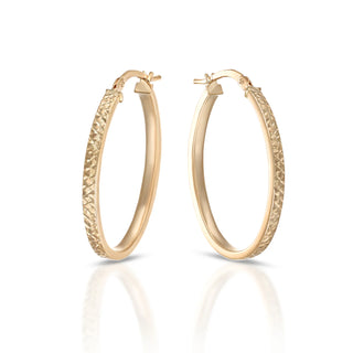 Orecchini Flat Dana L’Or 9 Carati