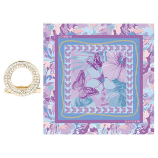 Set Ferma Carrè+Foulard Barbieri Creazioni