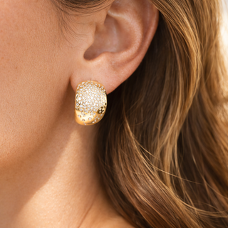 Orecchini Brilliant in Argento 925%