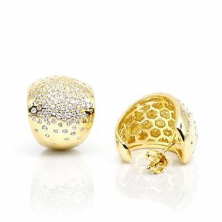 Orecchini Brilliant in Argento 925%