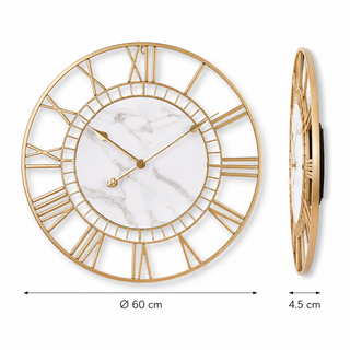 Orologio Da Parete L'Oca Nera Ø 60 cm.